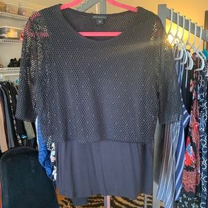 80’s style black top